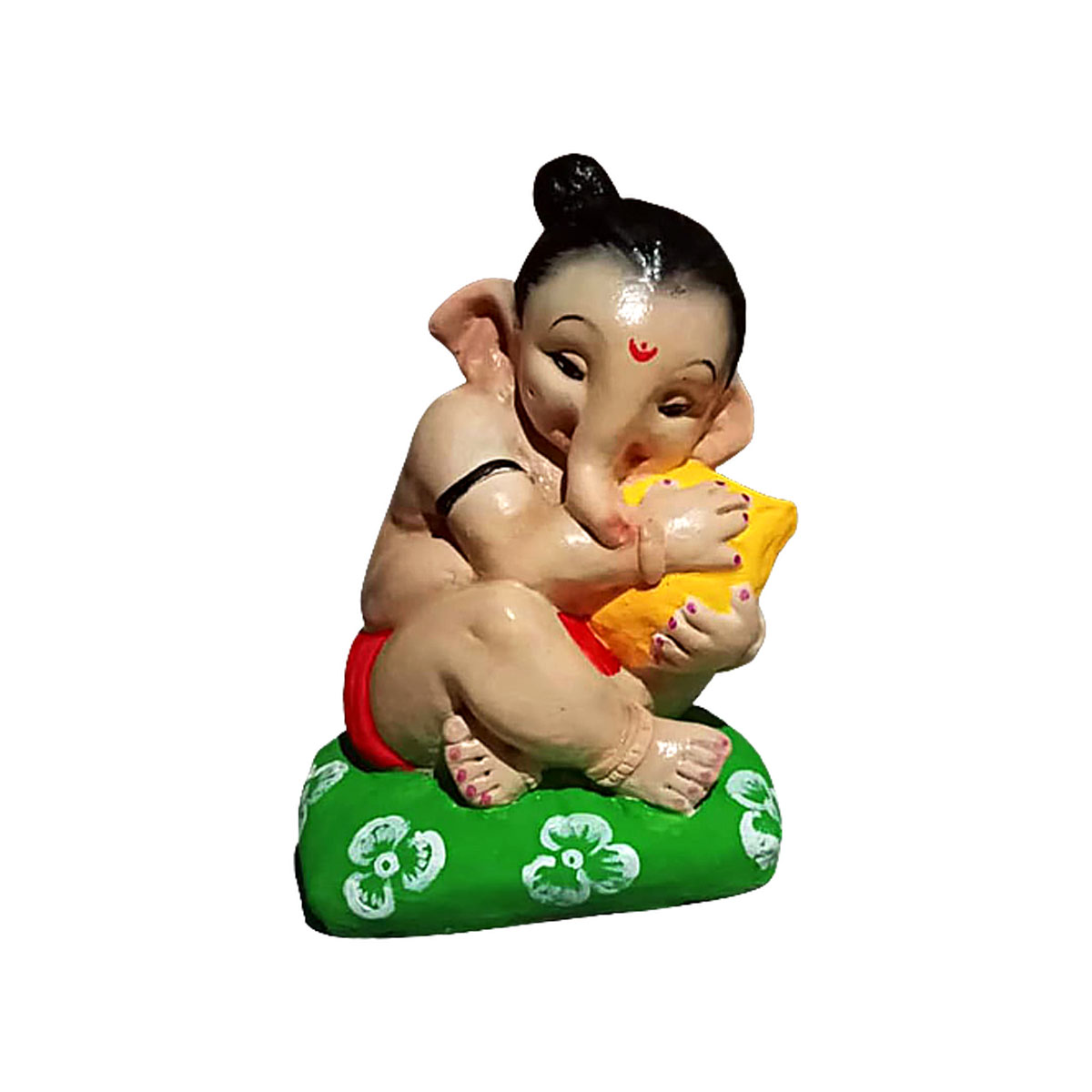 Buy My Designer Bal Ganesha With Modak Idol - MyMurti - Doorstep ...