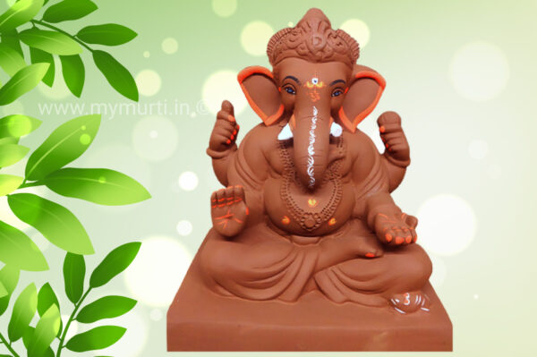 mymurti-lal-mati-red-soil-ganesh-murti-idol-01-aasan-maandi-12-inches