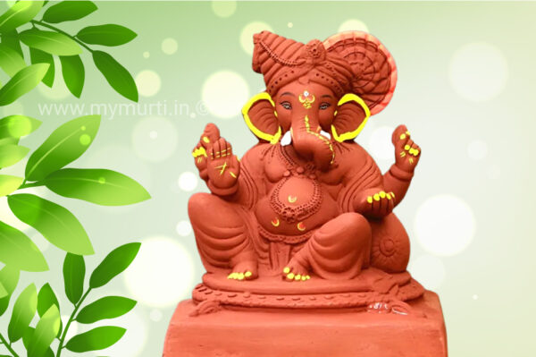 mymurti-lal-mati-red-soil-ganesh-murti-idol-19-anjiri-pheta-12-inches