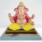 Bhattji Style Ganpati Idol - 12 Inches