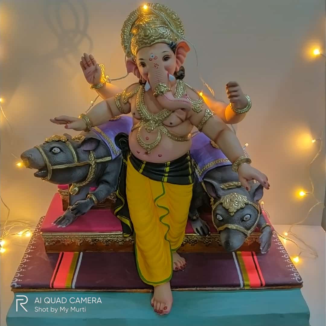 Ganesha Idols | Buy Eco-friendly Online Ganesh Idol |MyMurti