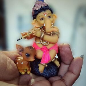 bal ganesh krishna style