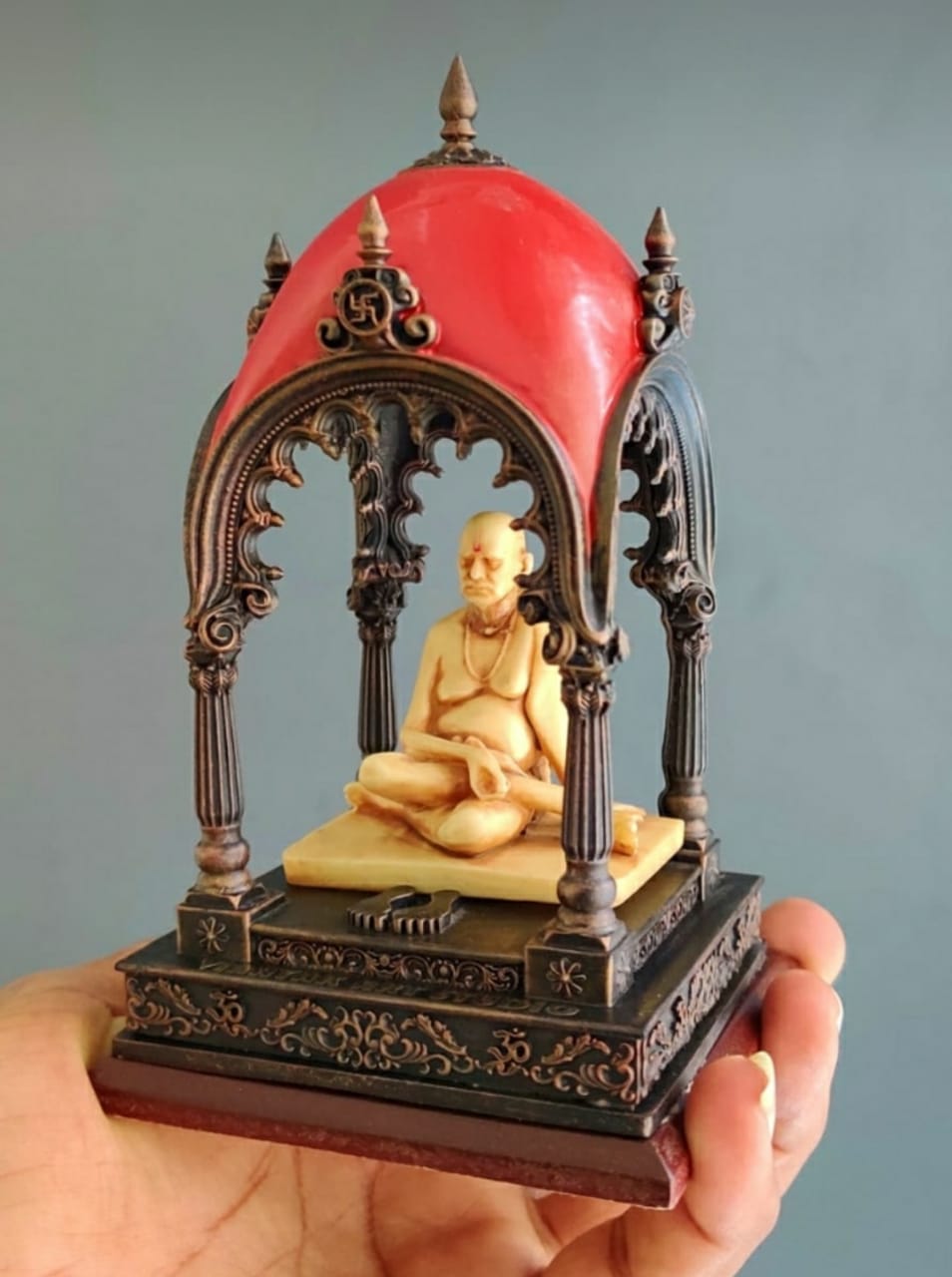 Buy Shri Swami Samarth Statue - 6 Inches - MyMurti - Doorstep Delivery