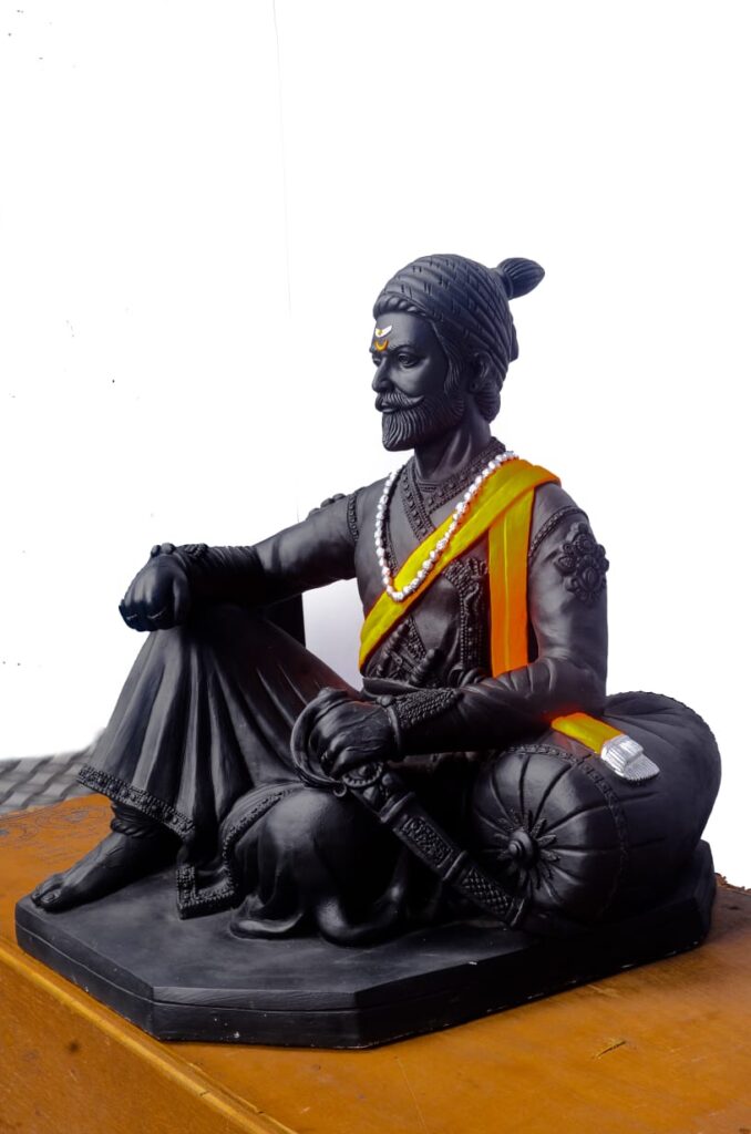 Buy Chhatrapati Shivaji Maharaj Statue Royal 19 Inches Mymurti Doorstep Delivery 5145