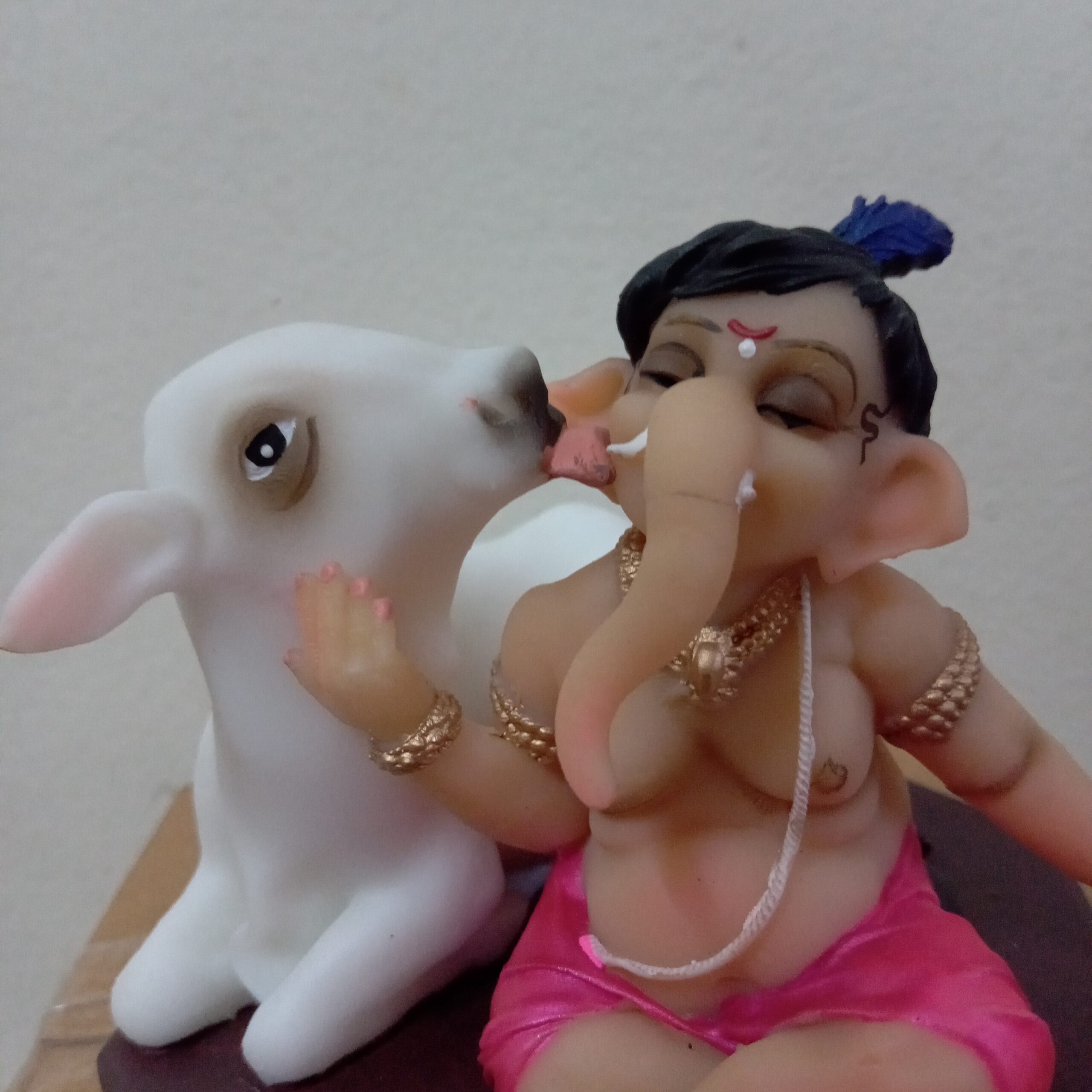 Bal Ganesh Vaasru Lovely Murti – 4 Inches