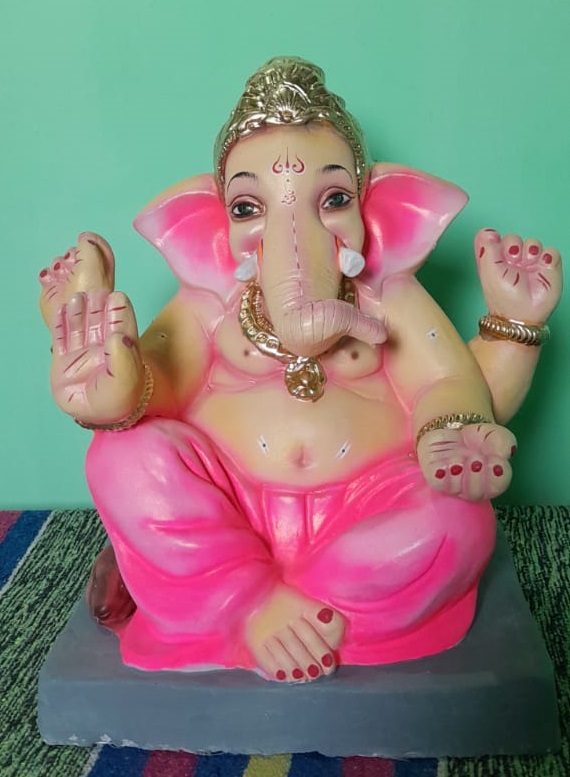 My Eco Charming Ganesh Murti -15 Inches