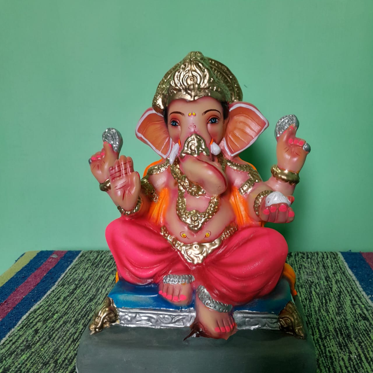 My Eco Veling Ganesh Murti -12 Inches