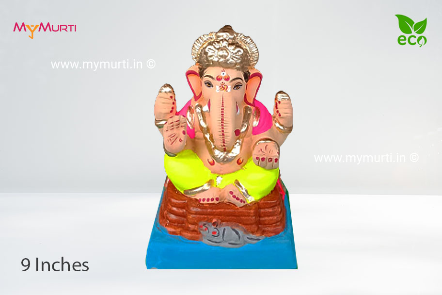 My Eco Maisuri Ganesh Murti -8 Inches