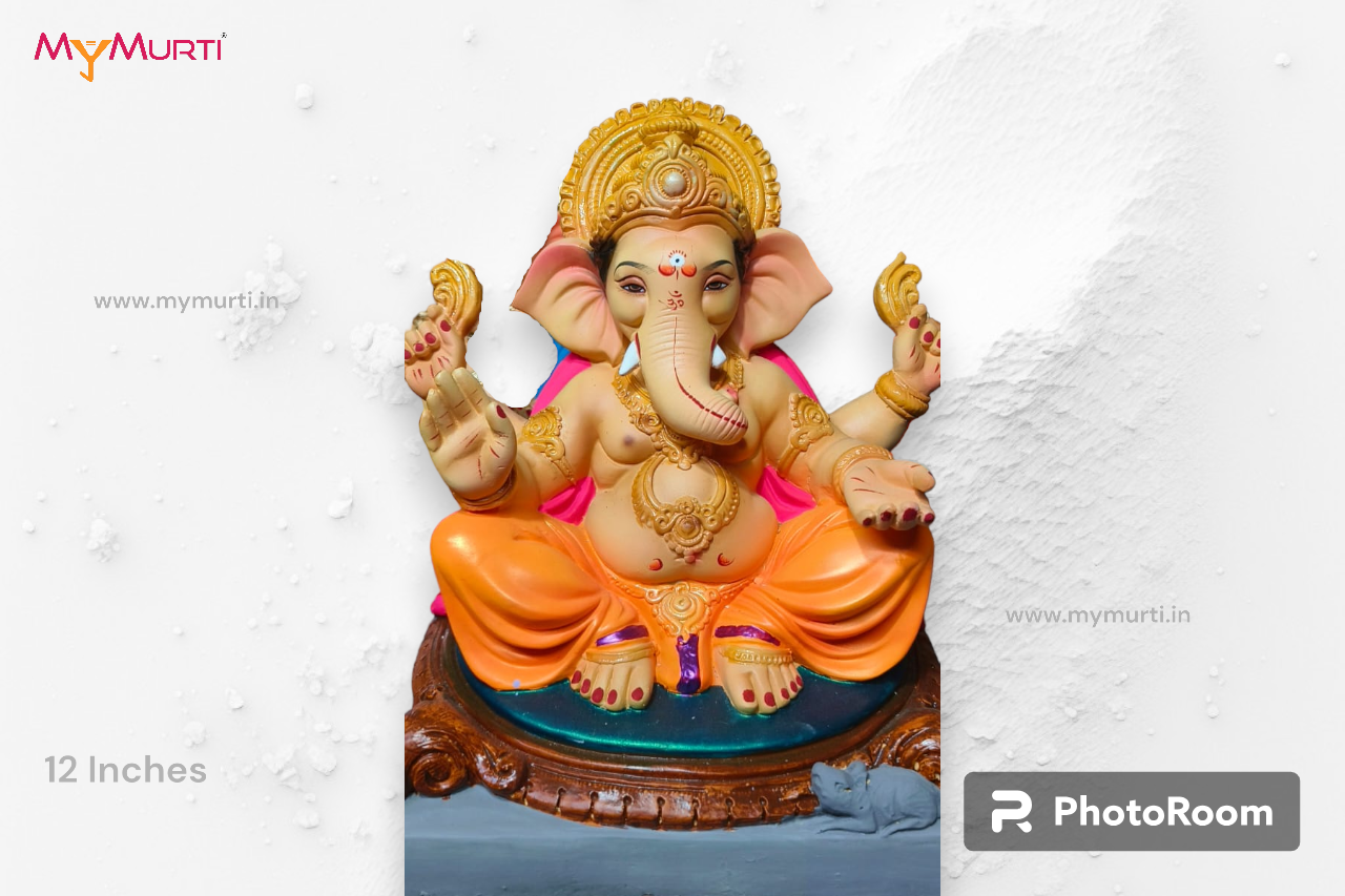 My Designer Titwala Ganesha Murti - 12 Inches - MyMurti