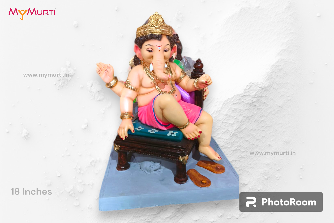 My Designer Bal Ganesha Murti - 18 Inches - MyMurti