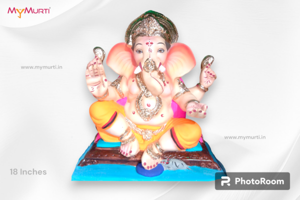 My Eco Moothe Kaan Ganesha Murti – 18 Inches