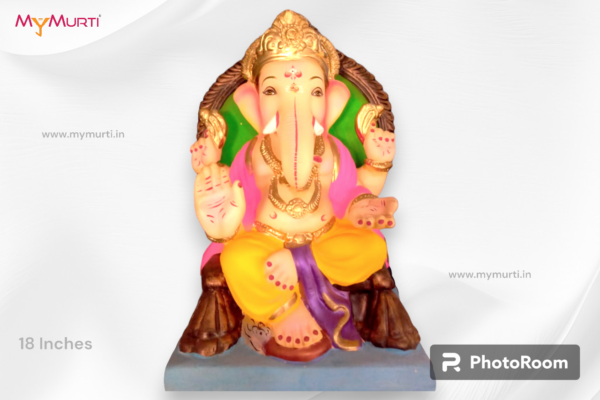 My Eco Furniture Style Ganesha Murti – 18 Inches