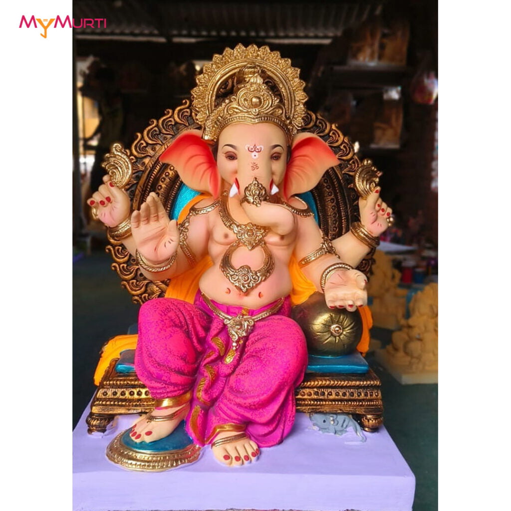 My Designer 21 Ganesh Murti - 24 Inches - Mymurti