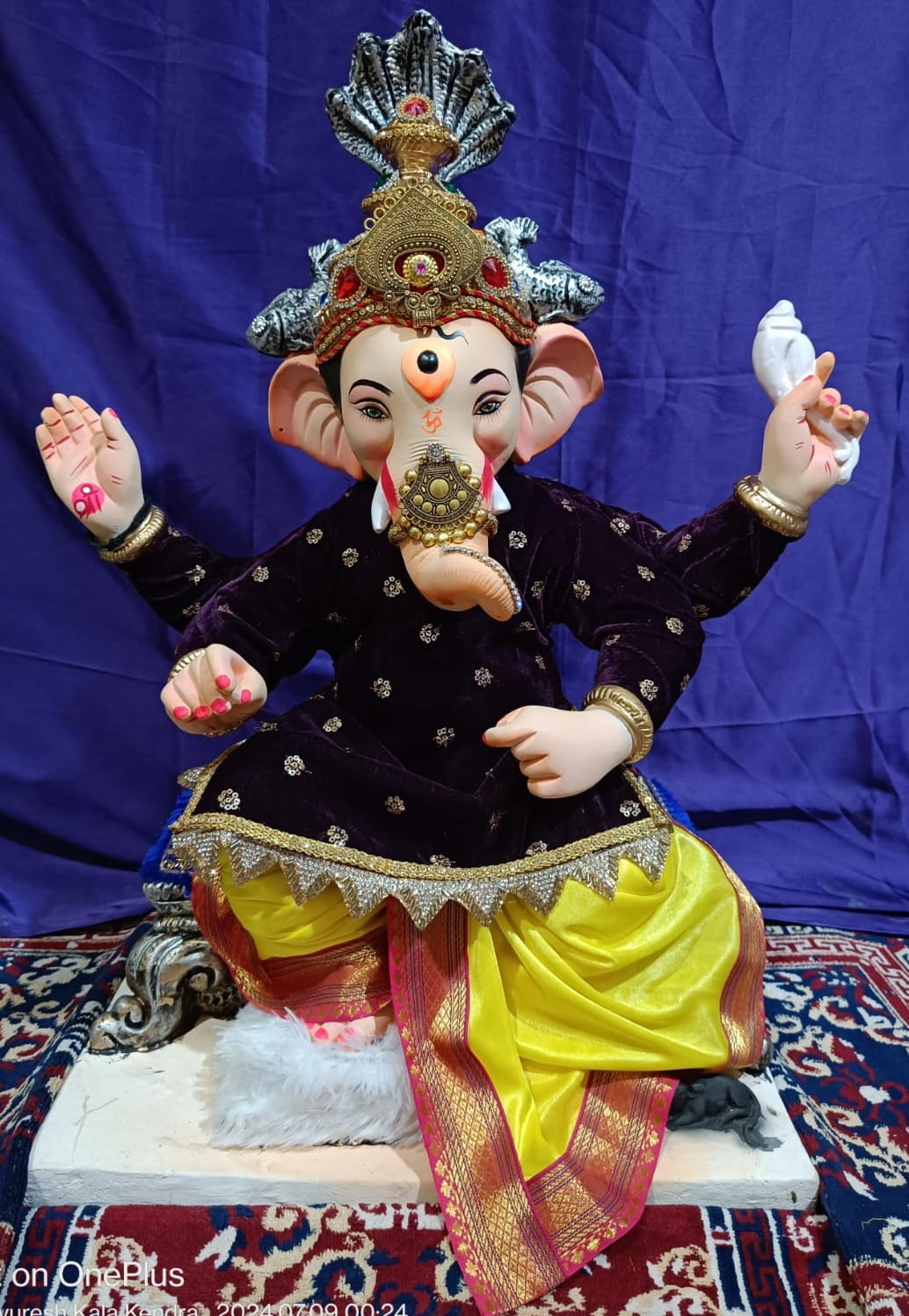 my_designer_pop_ganesh_murti_24_inches