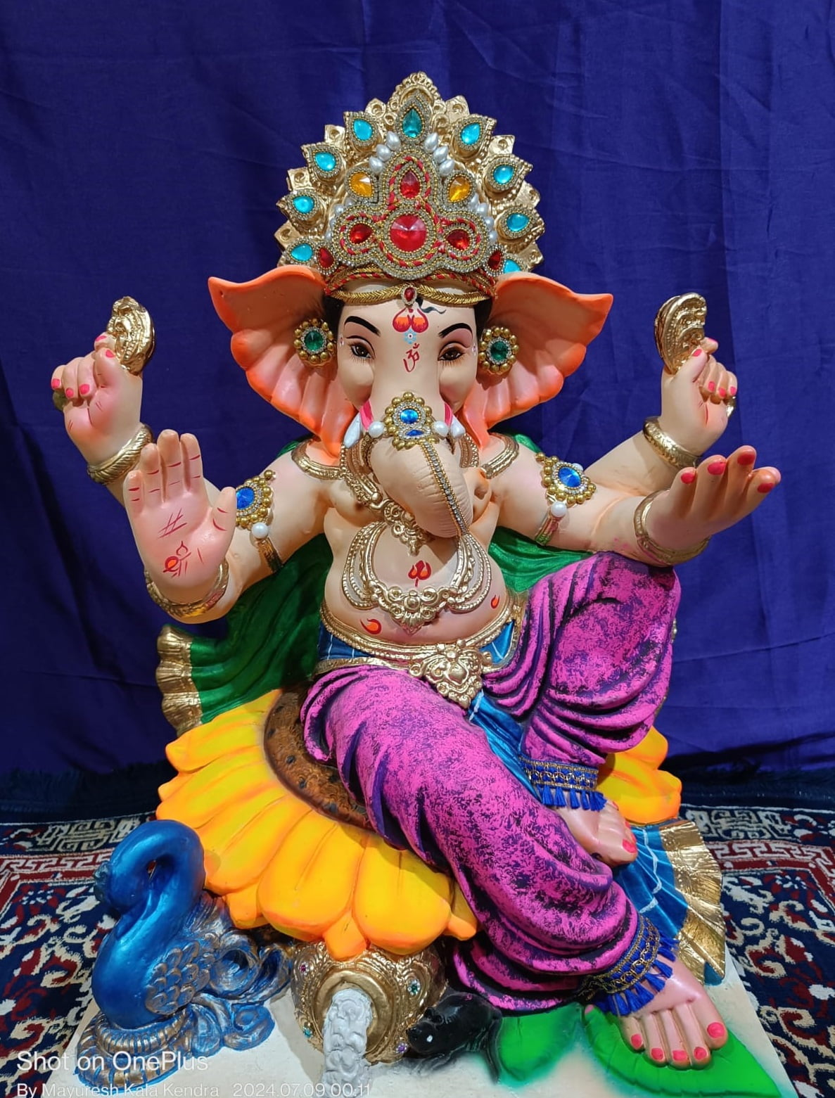 My Designer 06 Ganesh Murti - 24 Inches - MyMurti