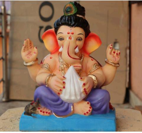 My Eco Charming Modak Style Ganpati Idol – 15 Inches