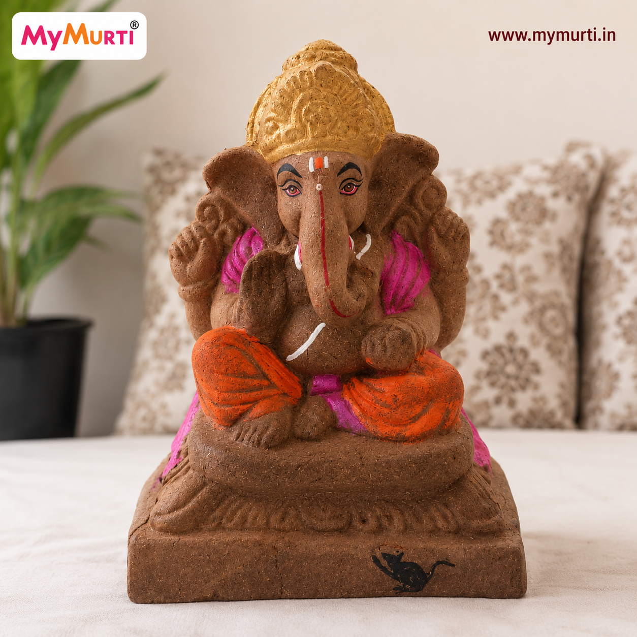 my_gomay_ganesh_murti
